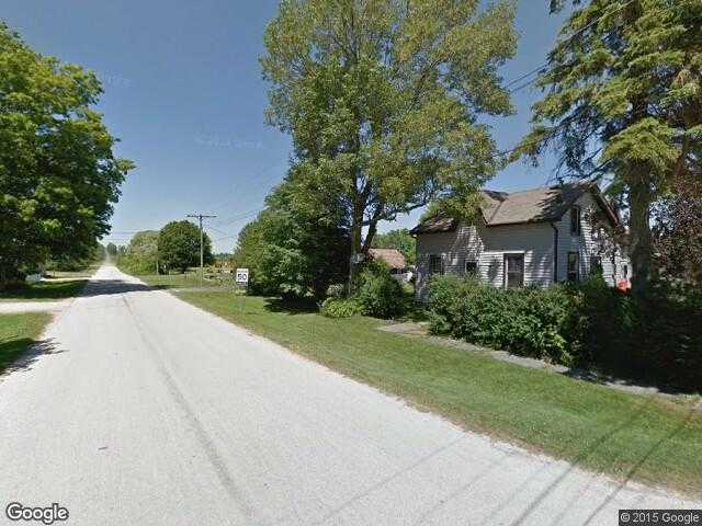 Street View image from Allenford, Ontario