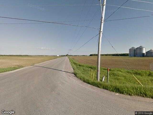 Street View image from Allenwood, Ontario