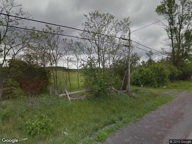 Street View image from Allisonville, Ontario