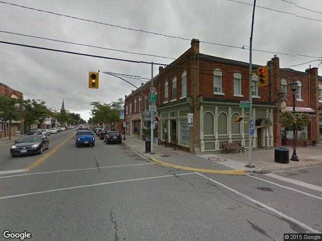 Street View image from Alliston, Ontario