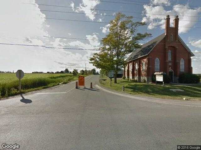 Street View image from Alloa, Ontario