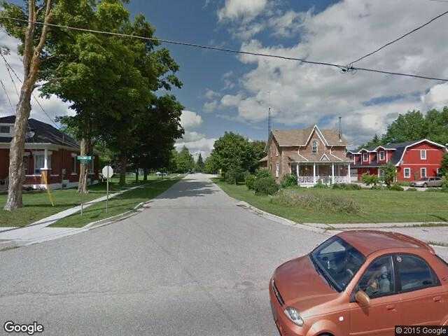 Street View image from Alma, Ontario