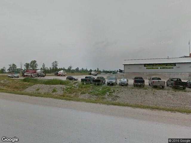 Street View image from Alvanley, Ontario