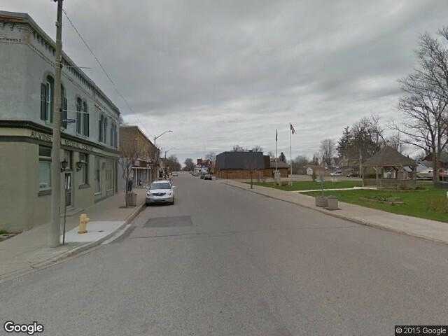 Street View image from Alvinston, Ontario