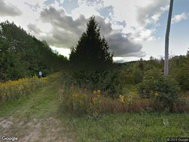 Street View image from Amaranth Station, Ontario