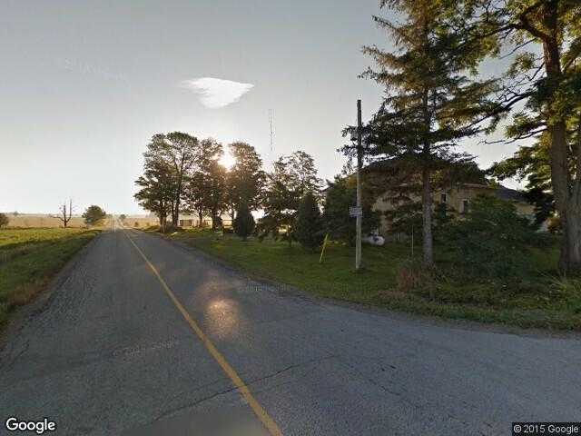 Street View image from Ambleside, Ontario