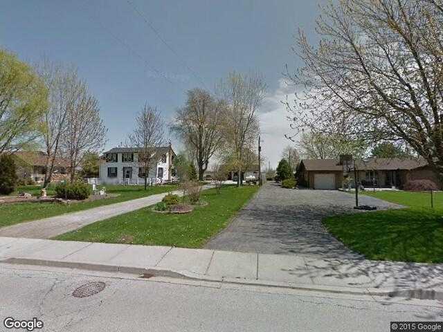 Street View image from Amherst Pointe, Ontario