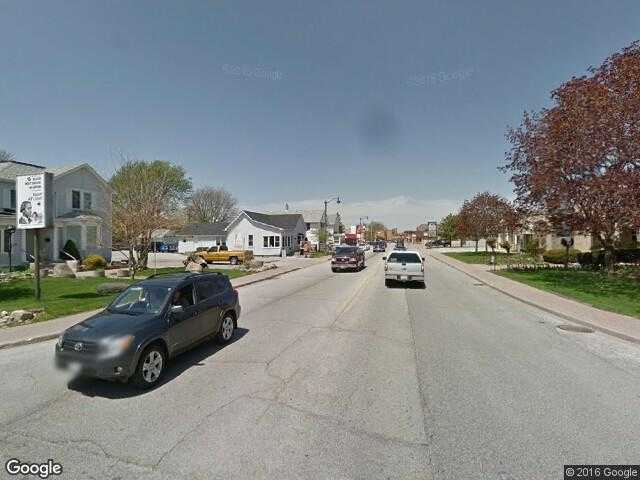 Street View image from Amherstburg, Ontario