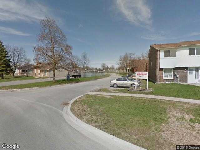 Street View image from Amherstview, Ontario