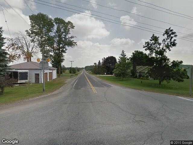 Street View image from Amulree, Ontario