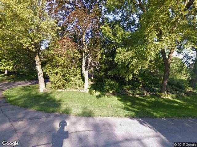 Street View image from Ancaster Heights, Ontario