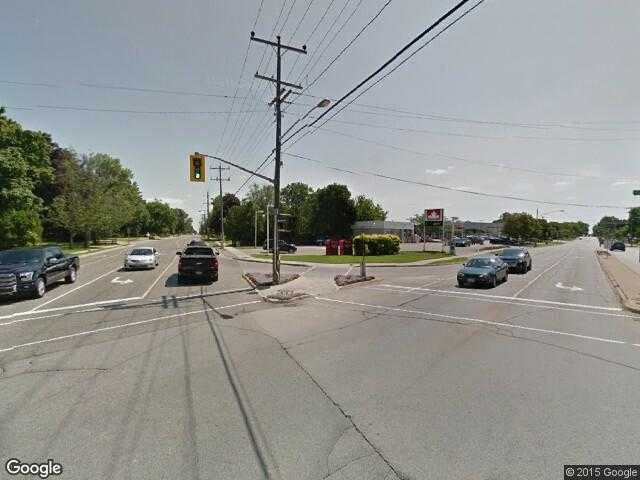 Street View image from Ancaster, Ontario