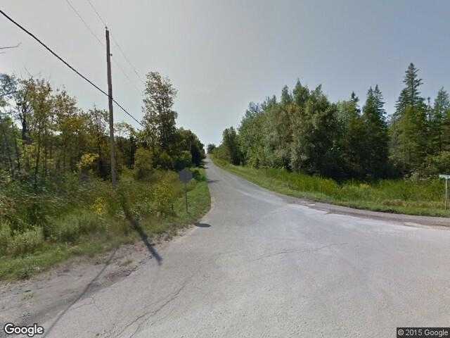 Street View image from Ancona Point, Ontario