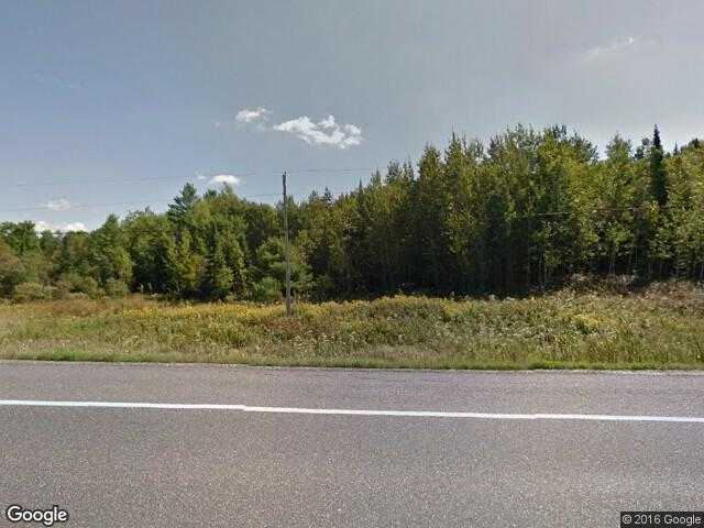 Street View image from Anderson Lake, Ontario