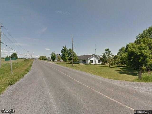 Street View image from Anderson, Ontario