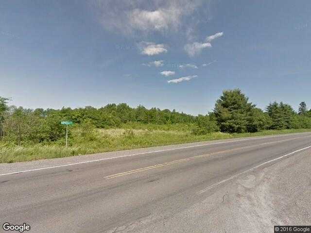 Street View image from Andrewsville, Ontario
