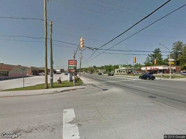 Street View image from Angus, Ontario