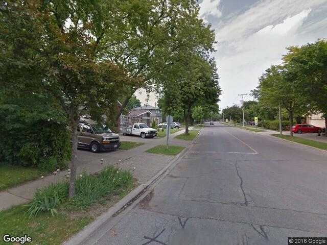Street View image from Applewood Heights, Ontario
