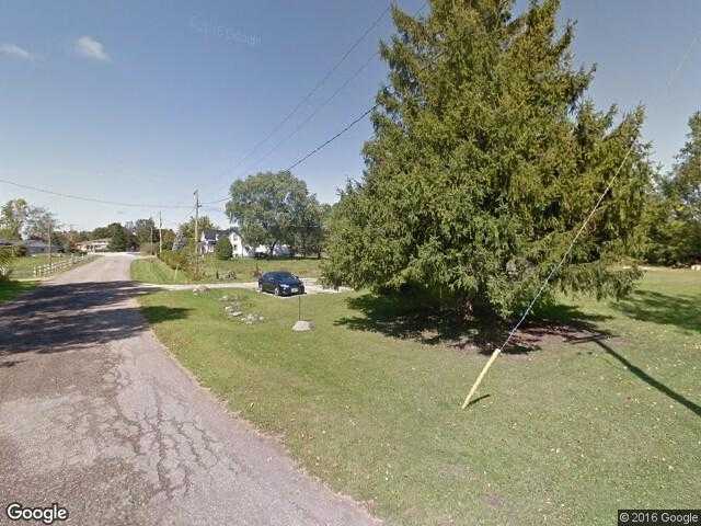 Street View image from Ariss, Ontario