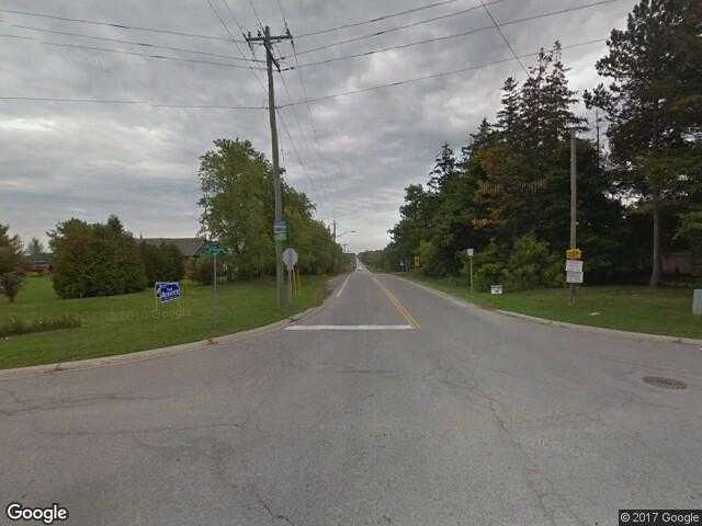 Street View image from Arkell, Ontario