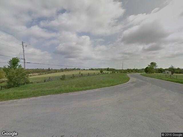 Street View image from Arklan, Ontario