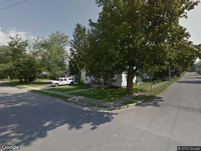 Street View image from Arkona, Ontario