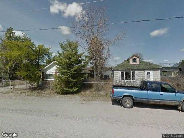 Street View image from Armstrong Station, Ontario