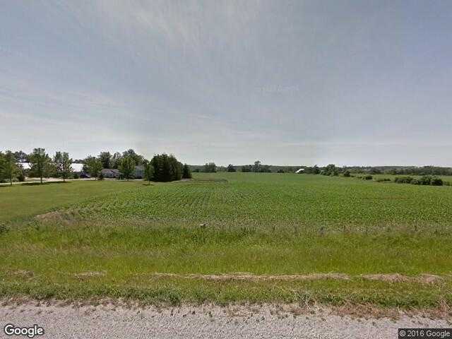 Street View image from Arranvale, Ontario