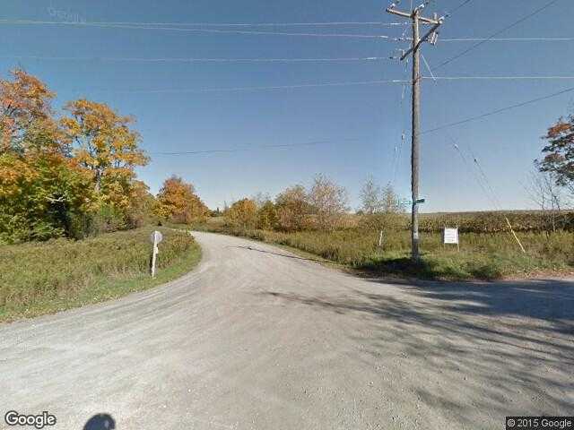 Street View image from Atha Road, Ontario