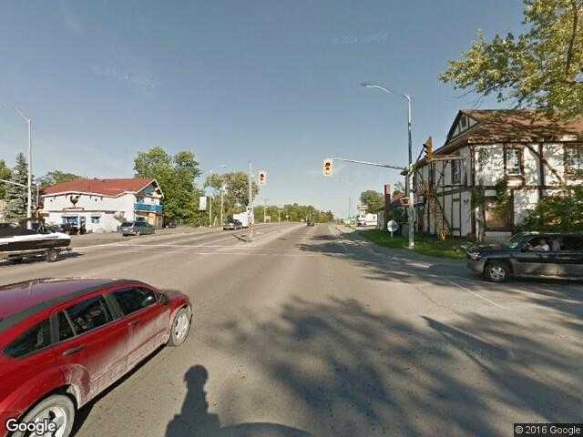 Google Street View Atherley (Ontario) - Google Maps