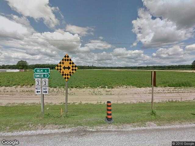 Street View image from Atherton, Ontario
