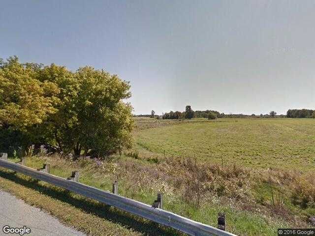 Street View image from Athol, Ontario