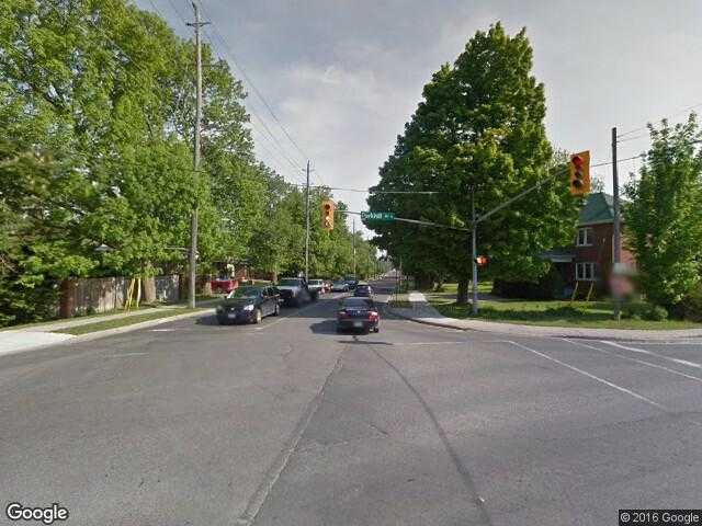 Street View image from Auburn Mills, Ontario