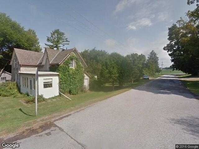 Street View image from Auburn, Ontario