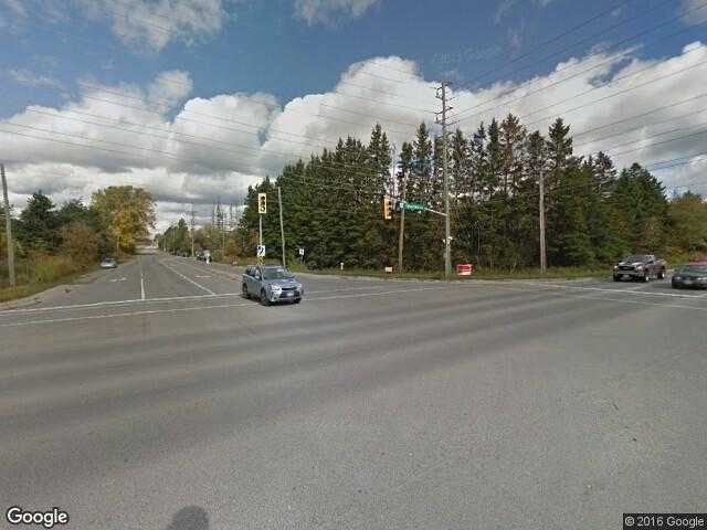 Street View image from Audley, Ontario