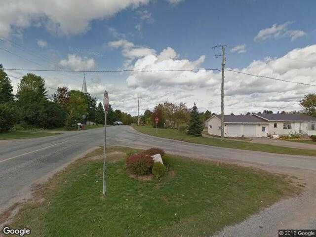 Street View image from Augsburg, Ontario