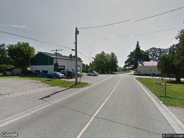 Street View image from Avon, Ontario