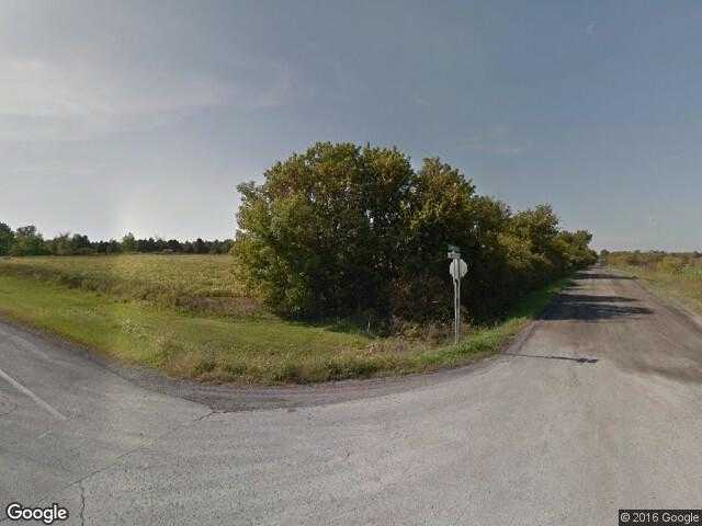 Street View image from Avondale, Ontario