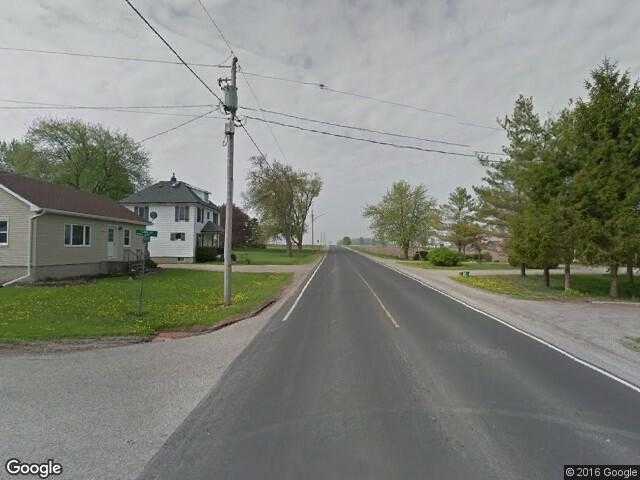 Street View image from Avonton, Ontario