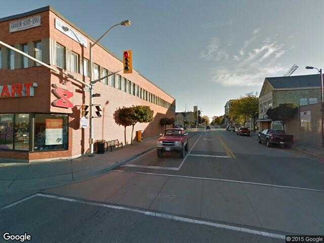 Street View image from Aylmer, Ontario