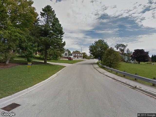 Street View image from Ayton, Ontario