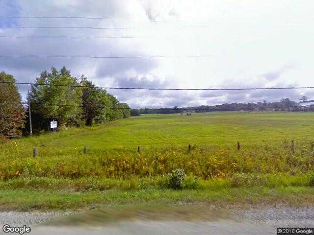 Street View image from Baddow, Ontario