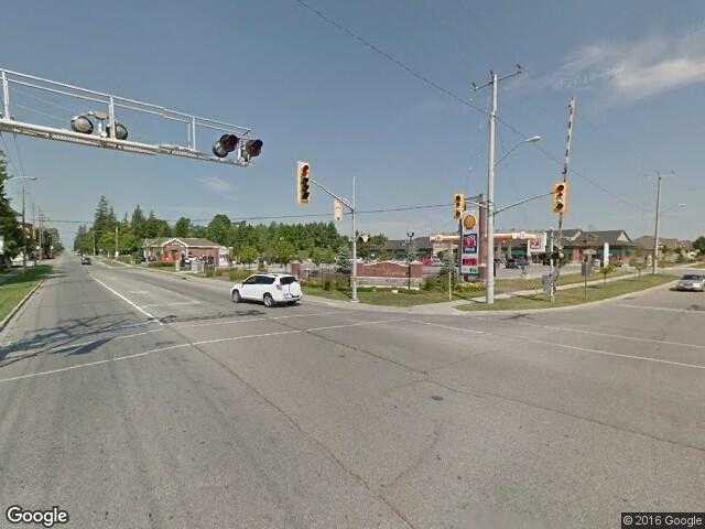 Street View image from Baden, Ontario