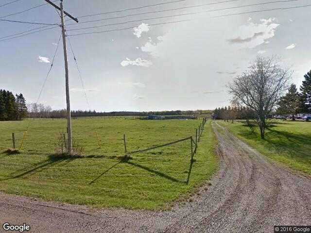 Street View image from Baird, Ontario
