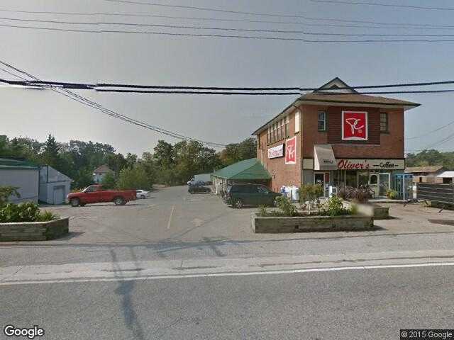 Street View image from Bala, Ontario