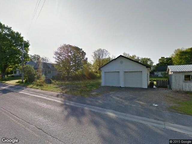 Street View image from Balderson, Ontario