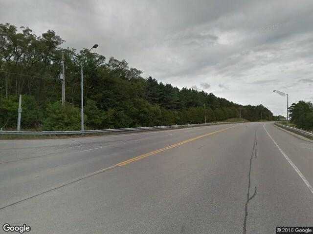 Street View image from Ballycroy, Ontario
