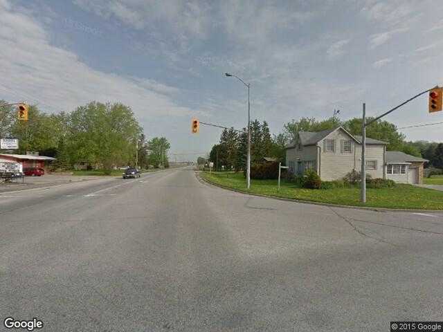 Street View image from Ballymote, Ontario