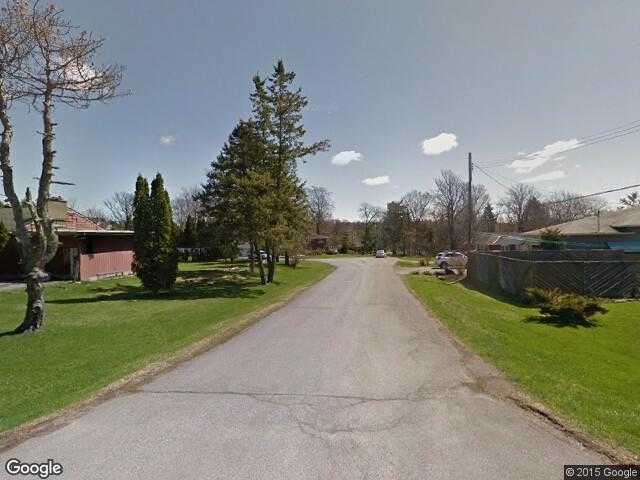 Street View image from Balmoral Park, Ontario