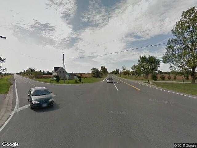 Street View image from Balmoral, Ontario